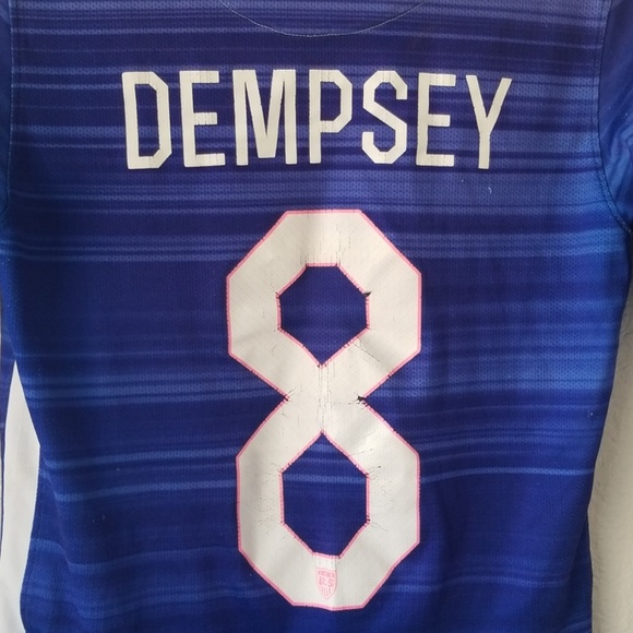 SOLD DO NOT BUY!! Authentic Dempsey soccer jersey - Picture 4 of 7